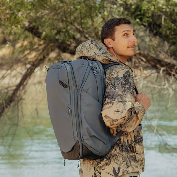 Peak Design Travel Backpack 45L, ocean