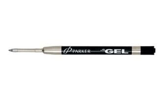 Parker 1950344 gelpennrefill 0,7 mm, svart, medium