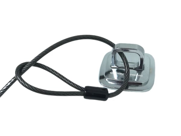 Conceptronic LBA01, Anker, Sølv, 1 stykker, Zink, 52 mm, 46,6 mm