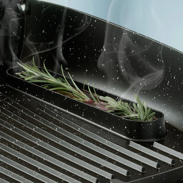 Philips 5000-serien HD6212 - Grill - elektrisk - 1250 cm2
