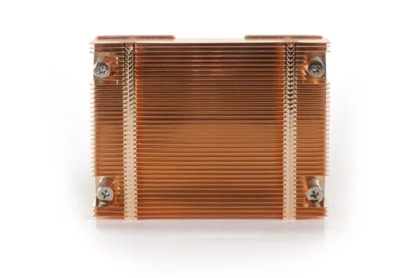 Dynatron T318, Kjøleribbe/Radiator, Kobber