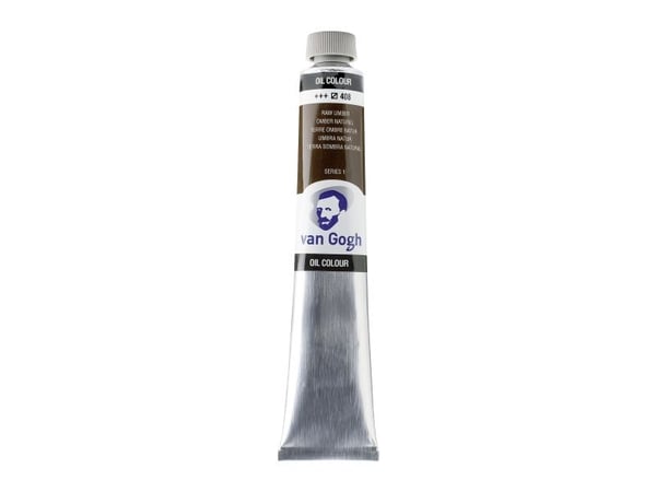 Van Gogh oljefärg tub Raw Umber 408