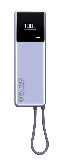 Xiaomi BHR9361GL varavirtalähde 165 W 10000 mAh integroidulla USB-C-kaapelilla