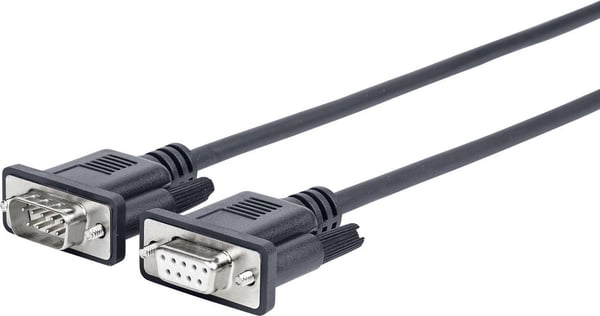 VivoLink Pro - Seriell kabel - DB-9 (hane) till DB-9 (hona) - 1 m - formpressad, tumskruvar