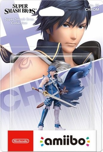 Nintendo amiibo Chrom - Super Smash Bros. Collection - ekstra videospillfigur for spillkonsoll - for New Nintendo 3DS, New Nintendo 3DS XL; Nintend...