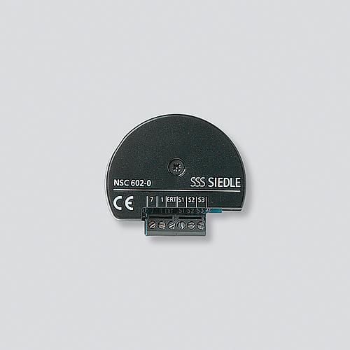 Siedle NSC 602-0, Sort, Siedle, CE, 51 mm, 23 mm