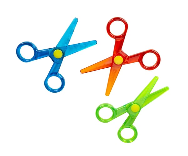 Crayola mini säkerhetssaxar 3 st.