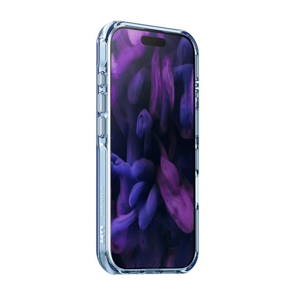 LAUT HUEX WAVE, Etui, Apple, iPhone 17, 16 cm (6.3"), Blå, Rosa