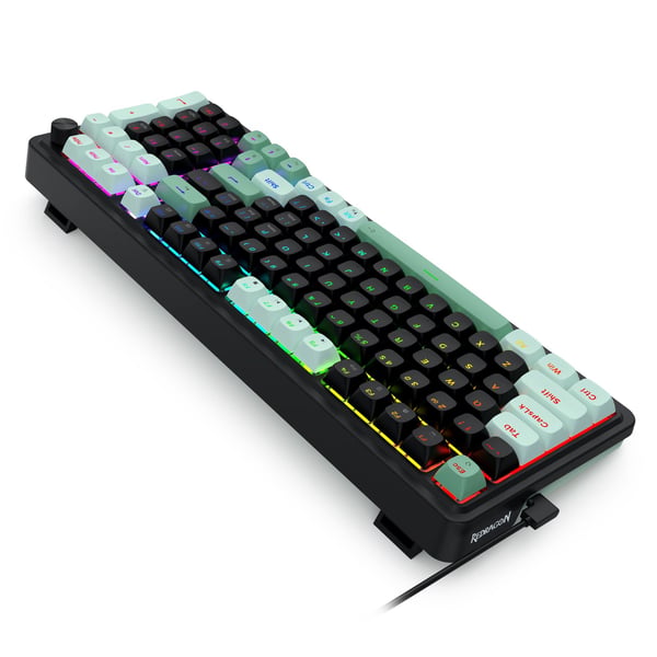 REDRAGON K686BG-RGB-M, Kabel, USB, Magnetic-mechanical key switch, Svart