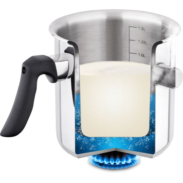Lamart by Piere Lamart LAIT - Milk pot - 1.5 L - rustfritt stål