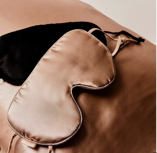 Philip B. Silky Smooth Sleep Mask (Champagne)