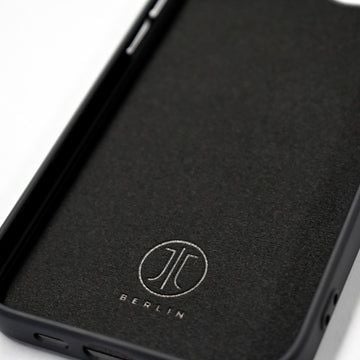 JT BERLIN Pankow Soft MagSafe, Suojus, Apple, iPhone 17, 16 cm (6.3"), Musta