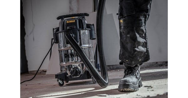 DeWalt pölynimuri DXV30SAPTA 30L märkä/kuiva 1050W PTA kPa 15 - harjattu teräs
