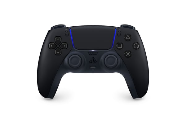 Sony DualSense - Håndkonsoll - trådløs - Bluetooth - midnatts sort - for Sony PlayStation 5