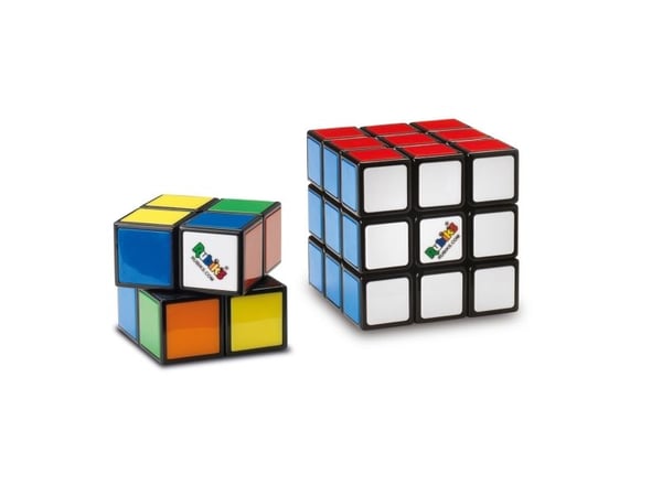 Rubik’s Duo Pack, Rubiks kub, Nybörjare, 8 År