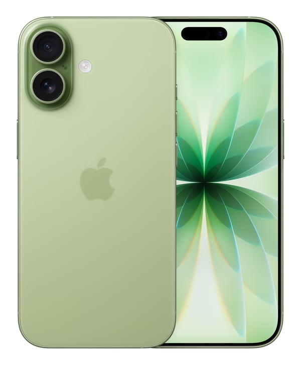 Apple iPhone 17 , 16 cm (6.3"), 2622 x 1206 pixlar, 256 GB, 48 MP, iOS 26, Salvia