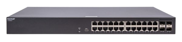 RUCKUS Networks ICX8100-24, Håndtert, Gigabit Ethernet (10/100/1000), Rack-montering, 1U