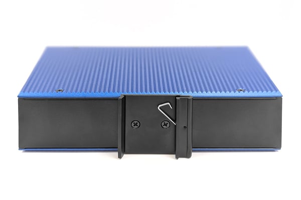 DIGITUS - Switch - industriell - Styrt - 16 x 10/100/1000 (8 PoE) + 2 x SFP - DIN-skinnemonterbar - PoE (280 W)