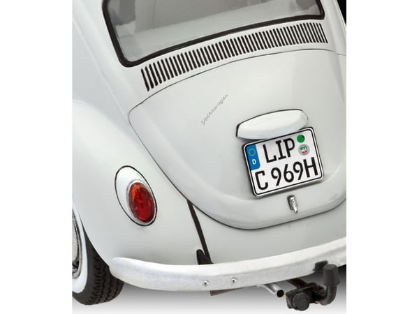 Revell VW Beetle Limousine 1968, Modellpersonbil, Monteringssats, 1:24, VW Beetle Limousine 1968, Plast, Mellanliggande