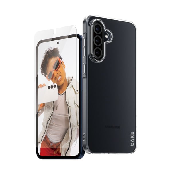 CARE by PanzerGlass Fashion 2-i-1-set Samsung Galaxy A36 5G