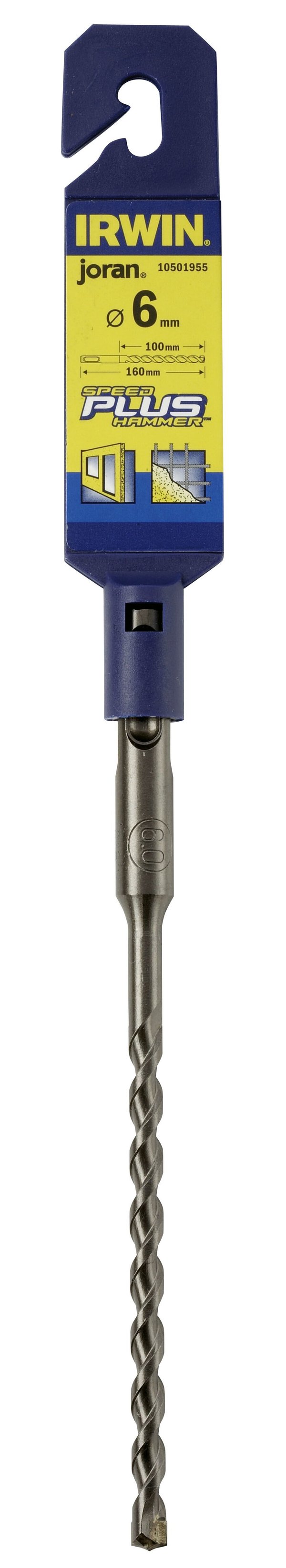 Hammerbor 6,0 x 100/160 mm - SB, Speedhammer Plus Irwin 10501955