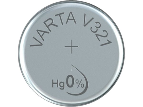 Varta V 321 - Batteri SR65 - sølvoksid - 13 mAh