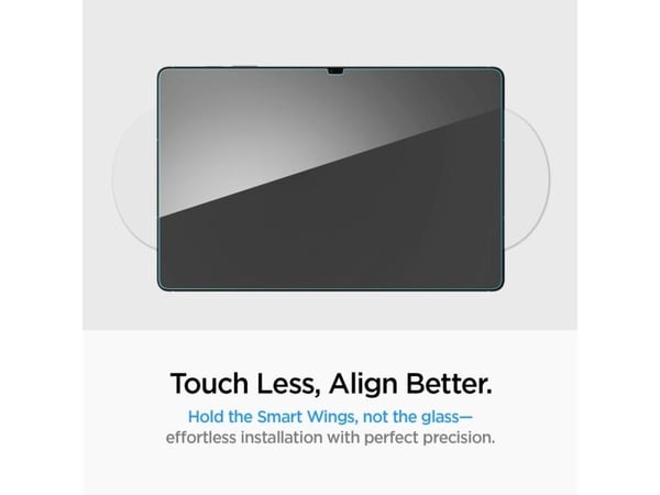 Spigen GLAS.tR Slim, Kirkas näytönsuoja, 9H, Karkaistu lasi