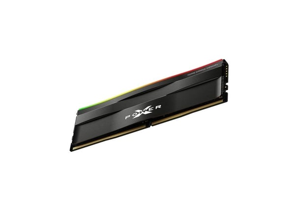 Silicon Power XPOWER Zenith DDR5 RGB Gaming UDIMM, 32 GB, 2 x 16 GB, DDR5, 6000 MHz, 288-pin DIMM, musta