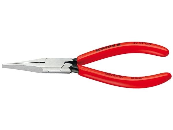 Knipex 32 21 135, Kärkipihdit, 3,5 mm, 3,4 cm, Terästä, Muovi, Punainen