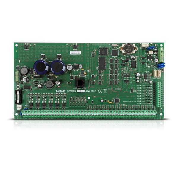 Satel Alarm kontrollpanel hovedkort fra 16 til 256 innganger / utganger Grade 3 (INTEGRA 256 Plus)