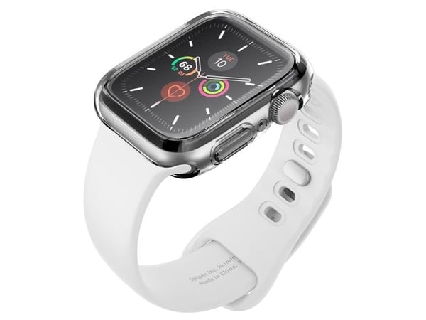 Spigen ACS00427, Etui, Smartklokke, Gjennomsiktig, Apple, Apple Watch Series 5 / 4 (40mm), Termoplastisk polyuretan (TPU)