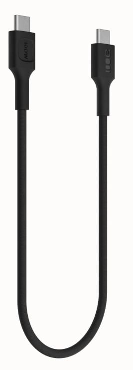 Green Cell PowerStream - USB-kabel - USB-C (100W PD) (hann) til USB-C (100W PD) (hann) - 1.2 m - flettet - panther black