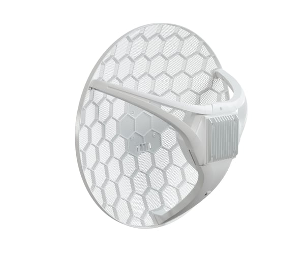 MikroTik LHG LTE18 -paketti, LTE CAT18 -reititin LHGGM&amp;EG18-EA, 17 dBi, Gigabit Ethernet