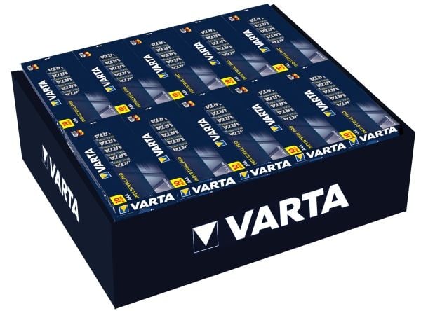 Varta Industrial - Batteri AAA - alkaliskt - 1100 mAh
