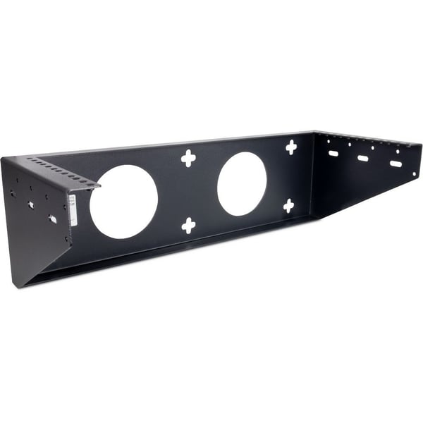 Inter-Tech 88887325, Kiinnityskiinnike, Metalli, Musta, 2,12 kg