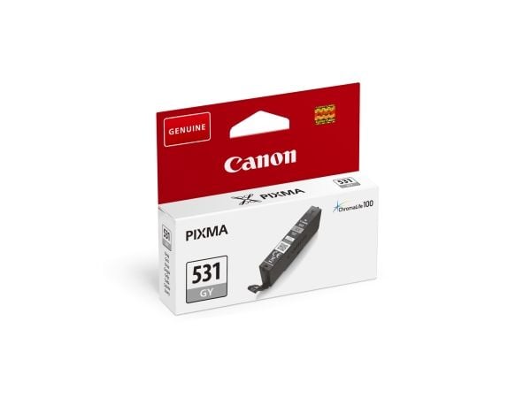 Canon CLI-531 GY - Grå - original - bläckpatron - för PIXMA TS8750