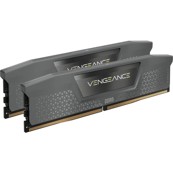 CORSAIR Vengeance - DDR5 - sett - 32 GB: 2 x 16 GB - DIMM 288-pin - 3000 MHz / PC5-48000 - CL28 - 1.4 V - grå