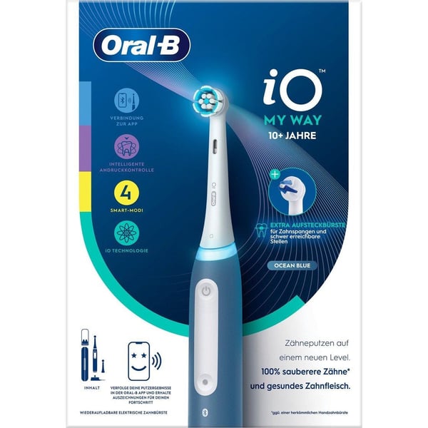 Oral-B iO My Way elektrisk tannbørste - Blå