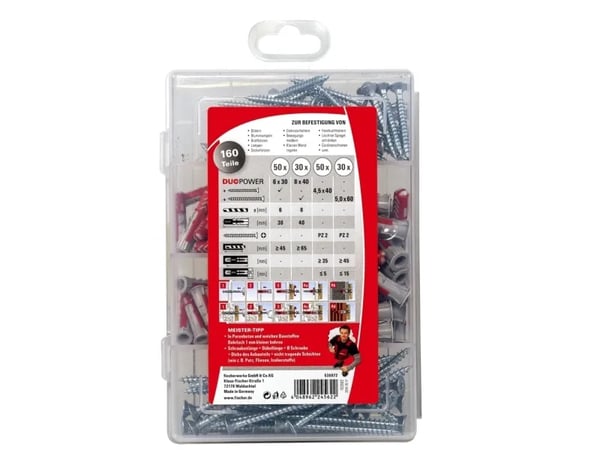 Fischer fischer raakatulppasarja 535972 1 kpl