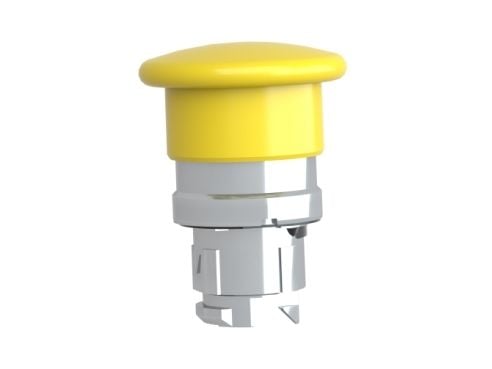 Schneider Electric ZB4BC5 Sienipainekytkin etuselementti 1 painike Paineen vapautus 1 kpl