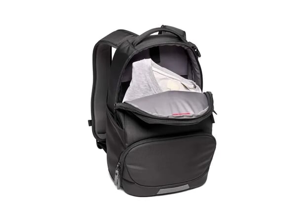 Manfrotto MB MA3-BP-A, reppu, Universal, olkahihna, kannettavan tietokoneen lokero, musta