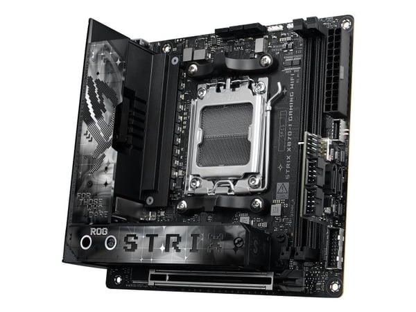 ASUS ROG STRIX X870-I GAMING WIFI - Motherboard - Mini-ITX - Socket AM5 - AMD X870 Chipsatz - USB4, USB 3.2 Gen 2, USB-C 3.2 Gen2, USB 3.2 Gen 1 - ...