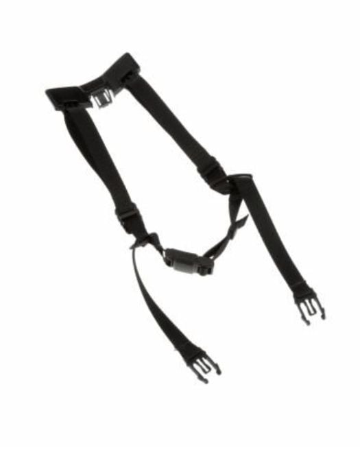 3M X5-P4PTCS1, HaKräm, Svart, Nylon