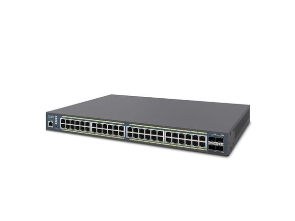 Cablenet EWS7952P-FIT, Håndtert, L2, Gigabit Ethernet (10/100/1000), Strøm over Ethernet (PoE), Rack-montering