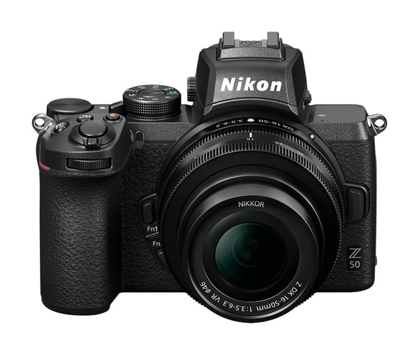 Nikon Z50 spegellös systemkamera + 16-50 mm f/3,5-6,3 VR DX 20,9 MP