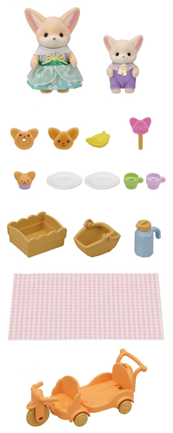 Sylvanian Families Sunny Picnic Set