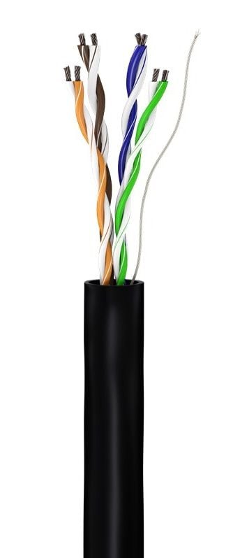 Goobay 57196, 100 m, Cat5e, U/UTP (UTP)
