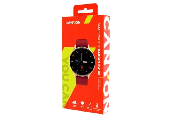 Canyon CNS-SW68RR, LCD, Kosketusnäyttö