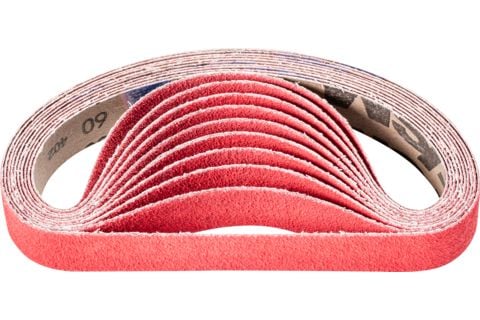 PFERD 45020143, Hiomavyö, Punainen, 480 mm, 25 mm, 20 kpl