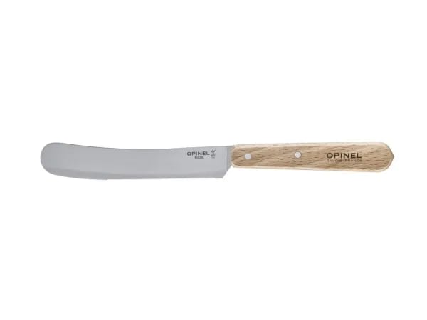 Opinel 3123840021756, Liukuliitospuukko, Clip point, Ruostumaton teräs, Puu, Puu, 11,5 cm